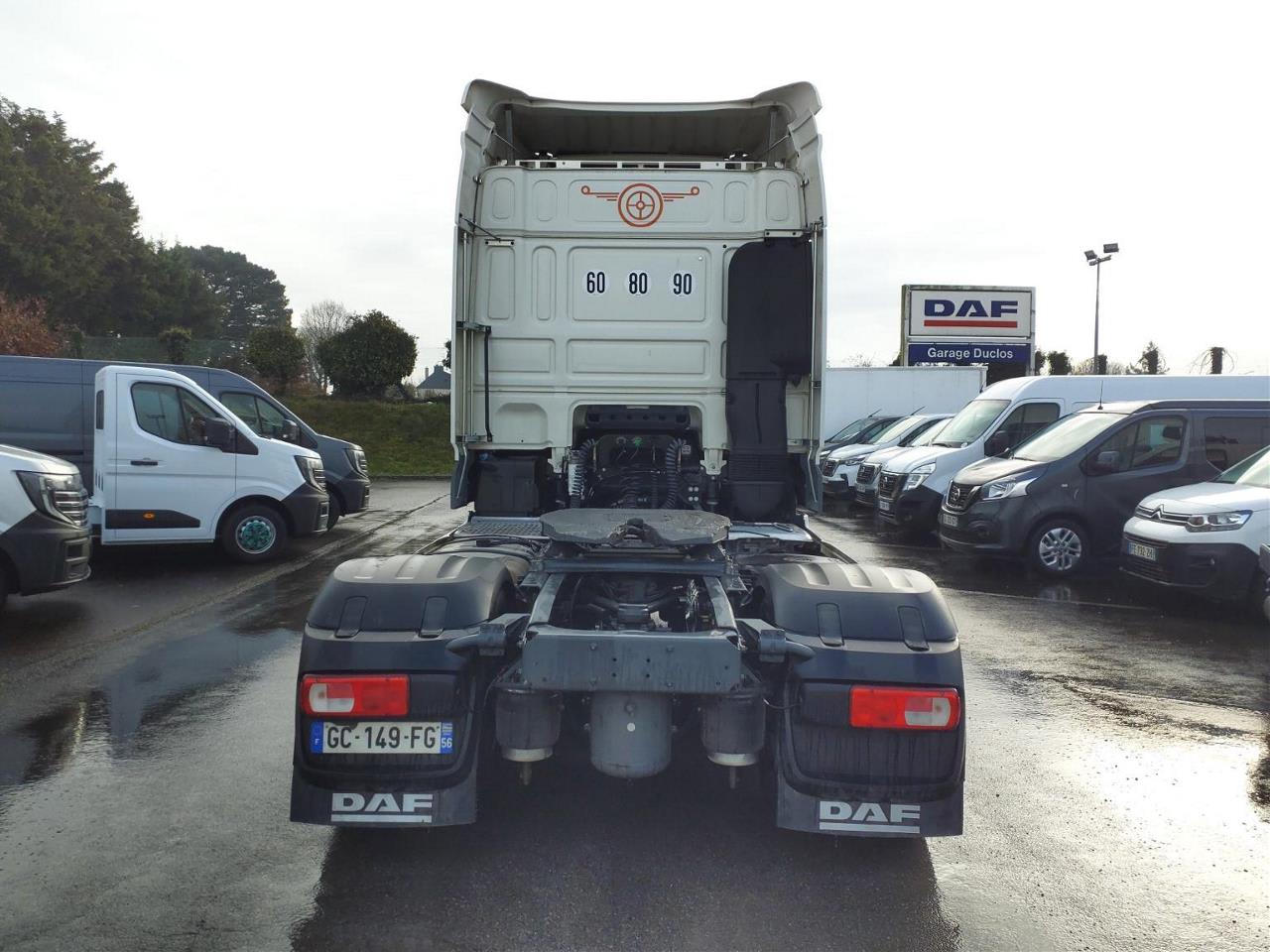 DAF XF 480 FT 4X2 null