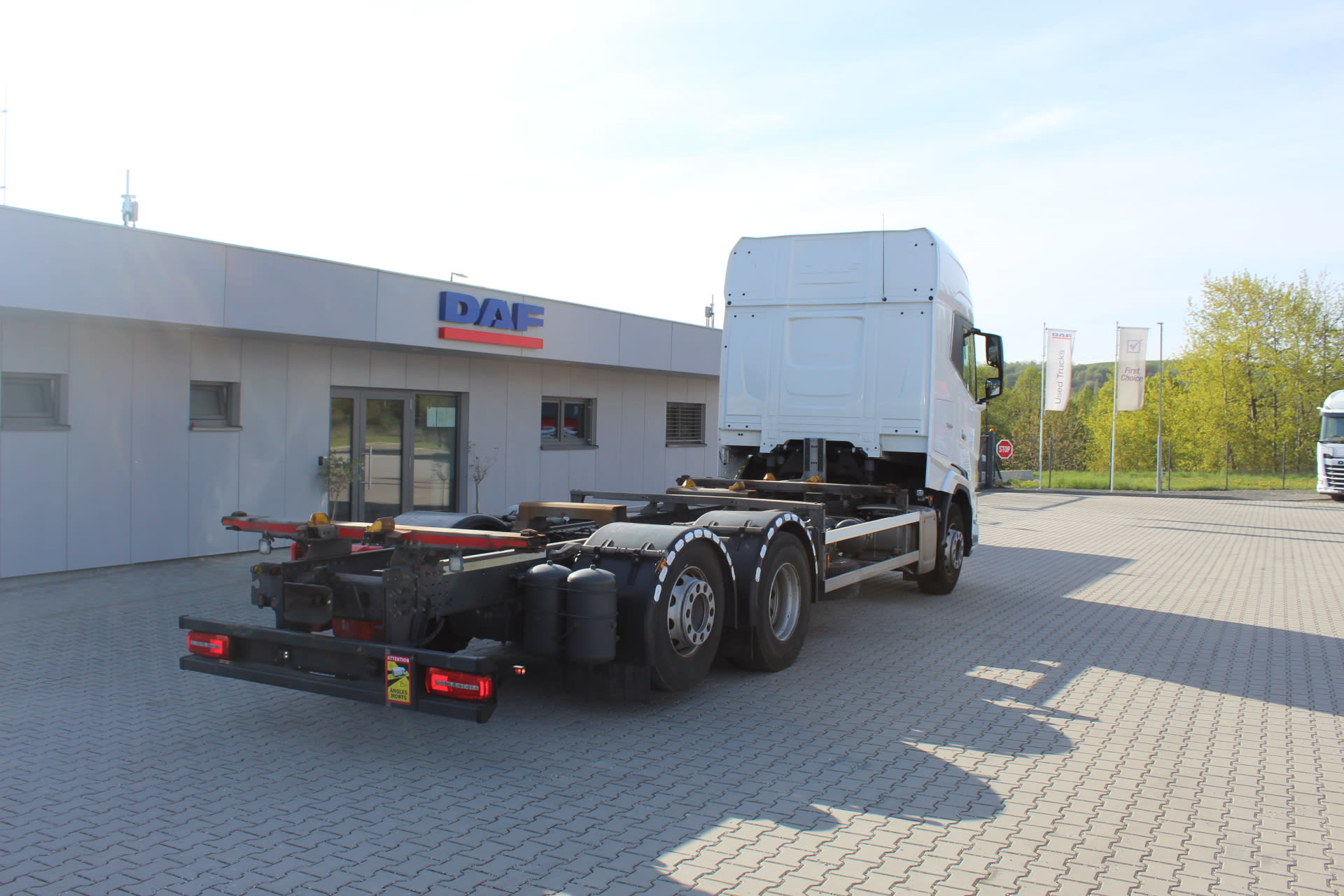 DAF XG+ 480 FAN 6X2 N null