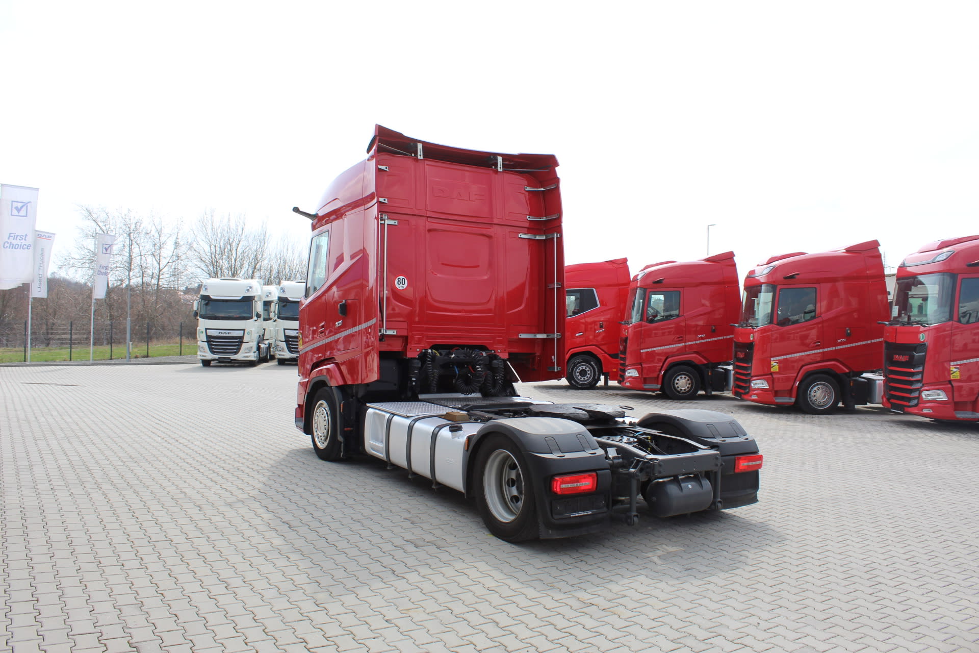 DAF XG 480 FT 4X2 LOW DECK null