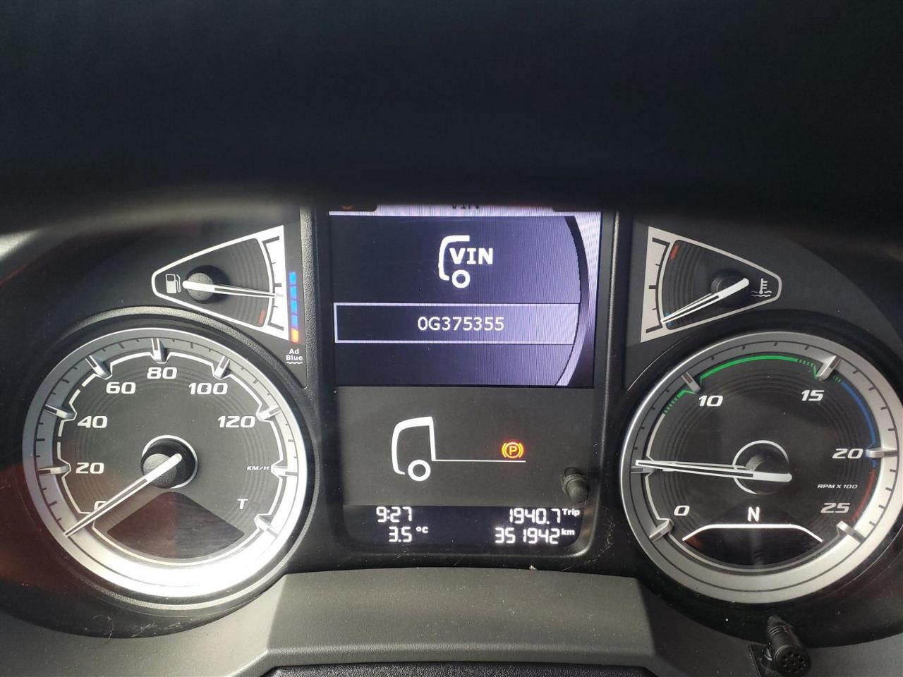 DAF XF 480 FT 4X2 null