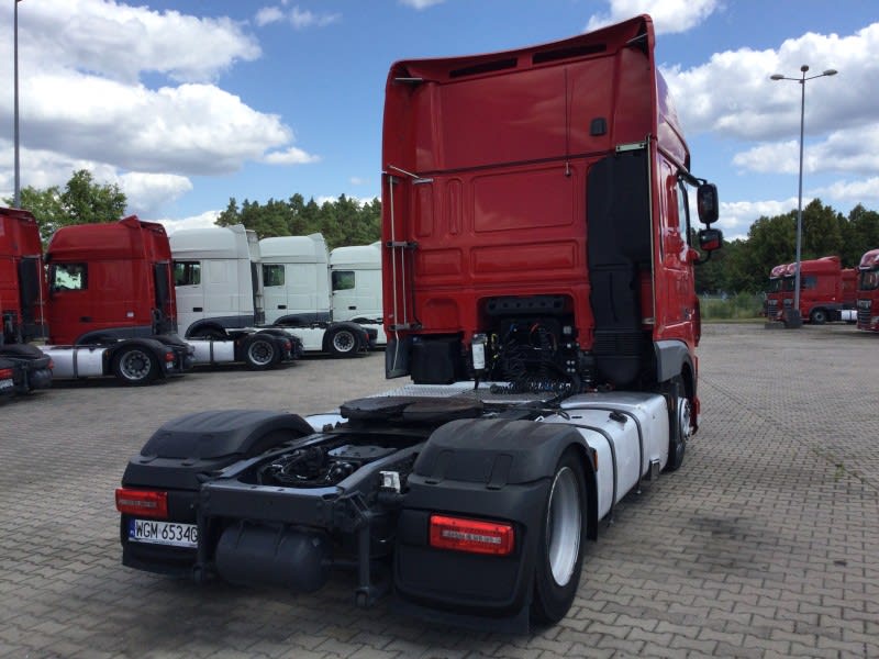 DAF XF 480 FT 4X2 LOW DECK null