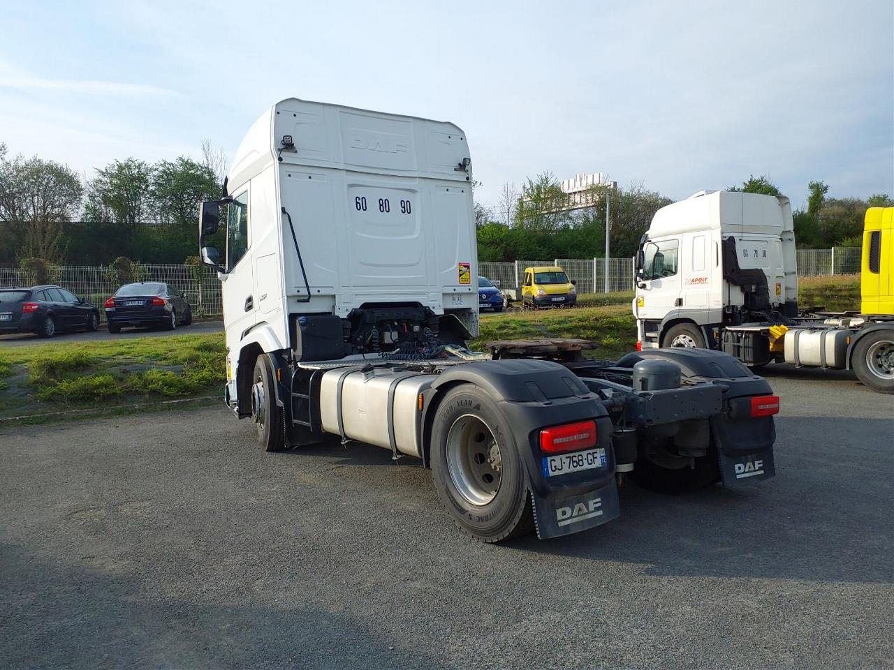 DAF XFn 530 FT 4X2 null