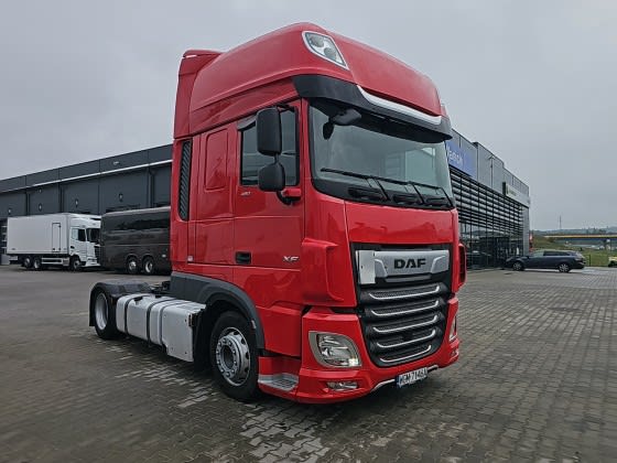 DAF XF 480 FT 4X2 LOW DECK null