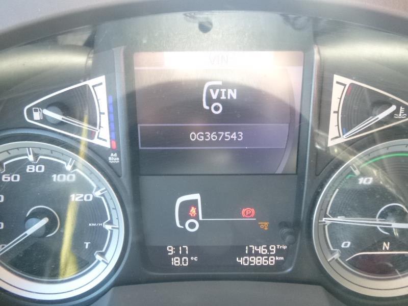 DAF XF 480 FTP 6X2 P null