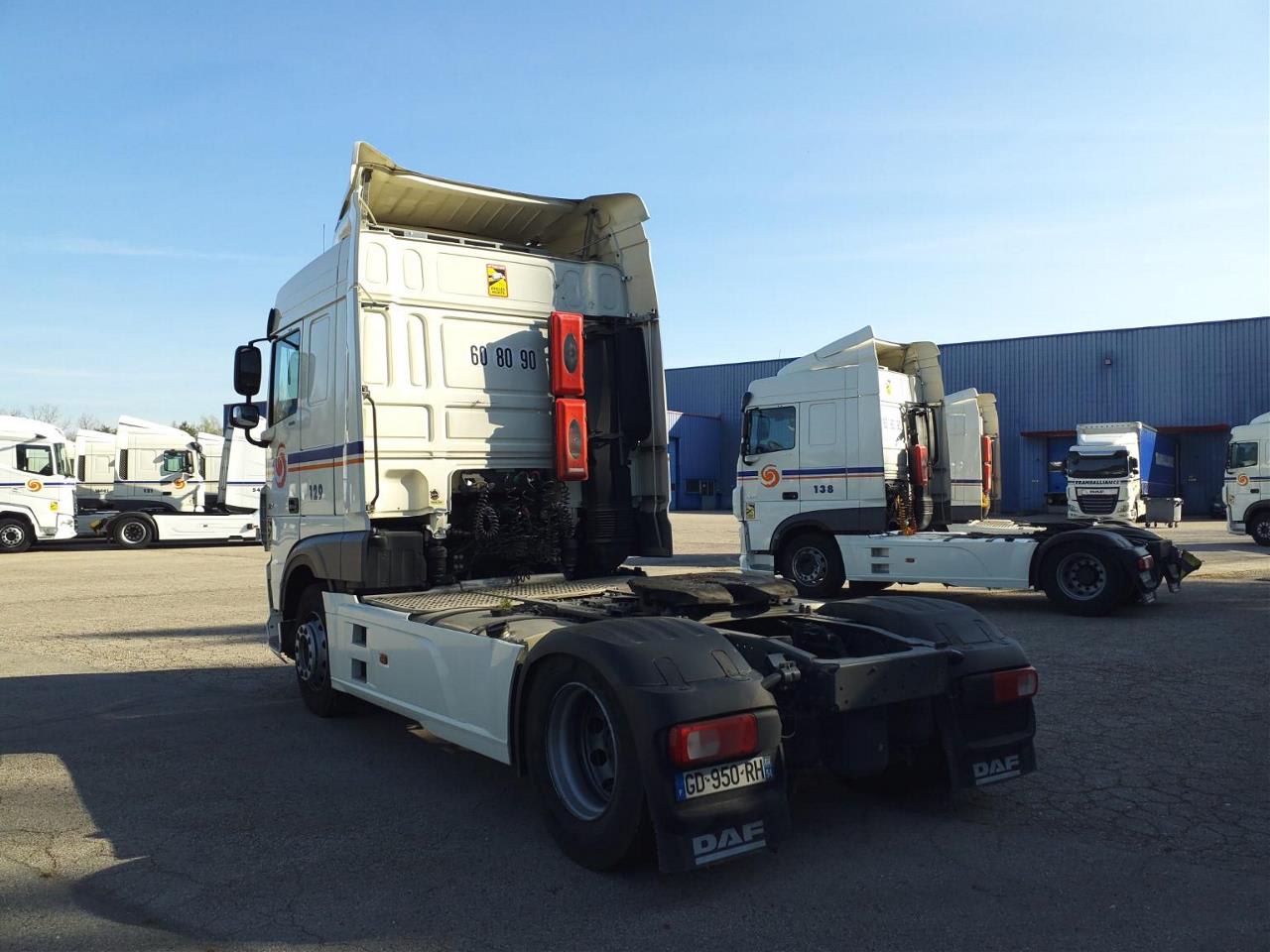 DAF XF 480 FT 4X2 null