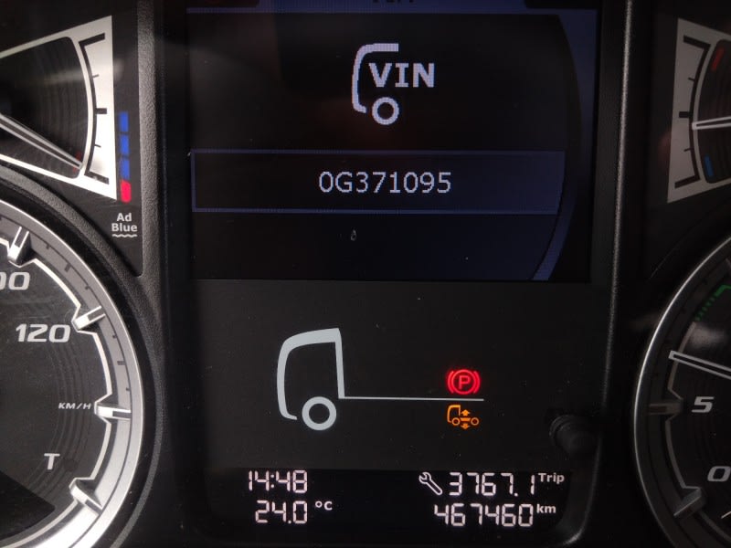 DAF XF 480 FT 4X2 null