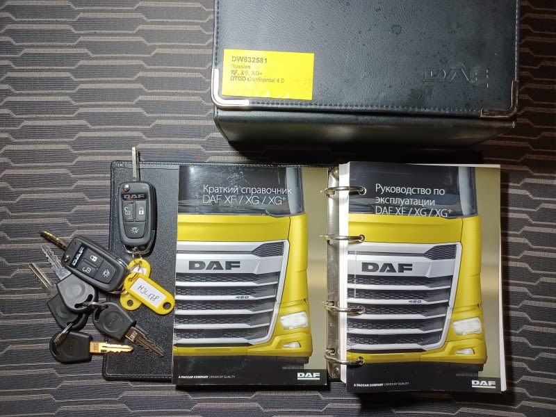 DAF XFn 480 FT 4X2 null