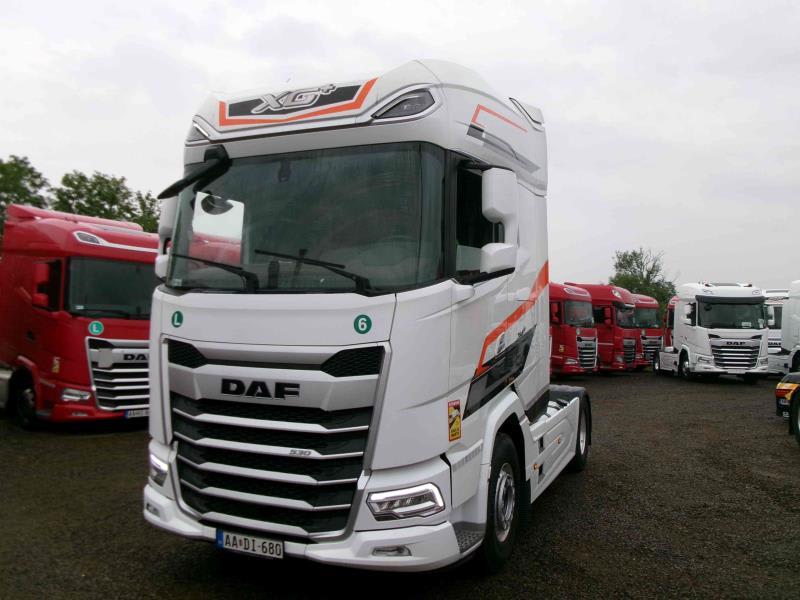 DAF XG+ 530 FT 4X2 Fotók hamarosan érkeznek
