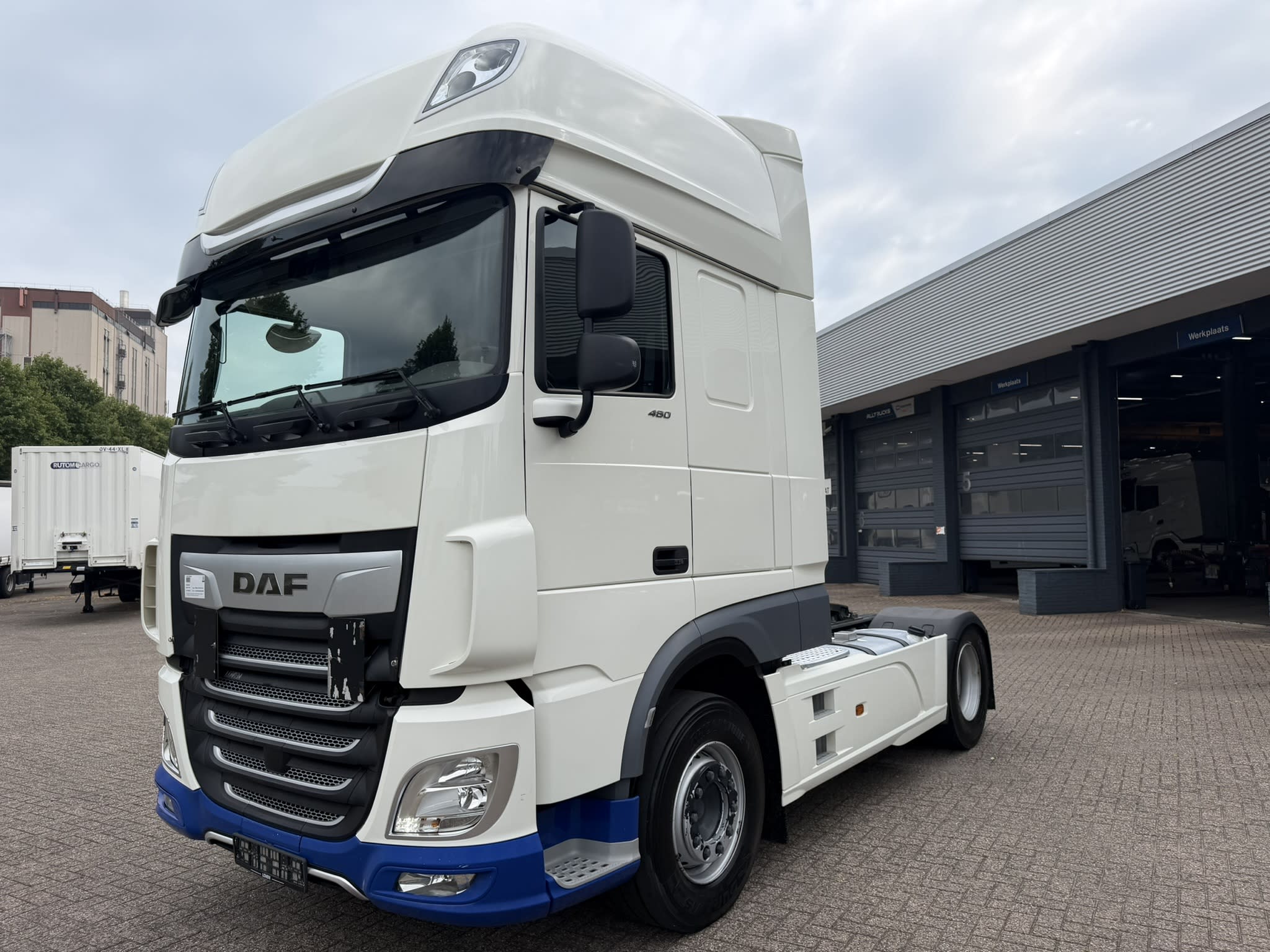 DAF XF 480 FT 4X2 null