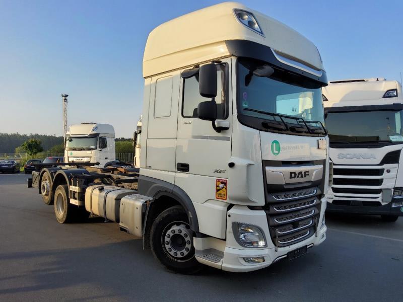 DAF XF 480 FAN 6X2 N null