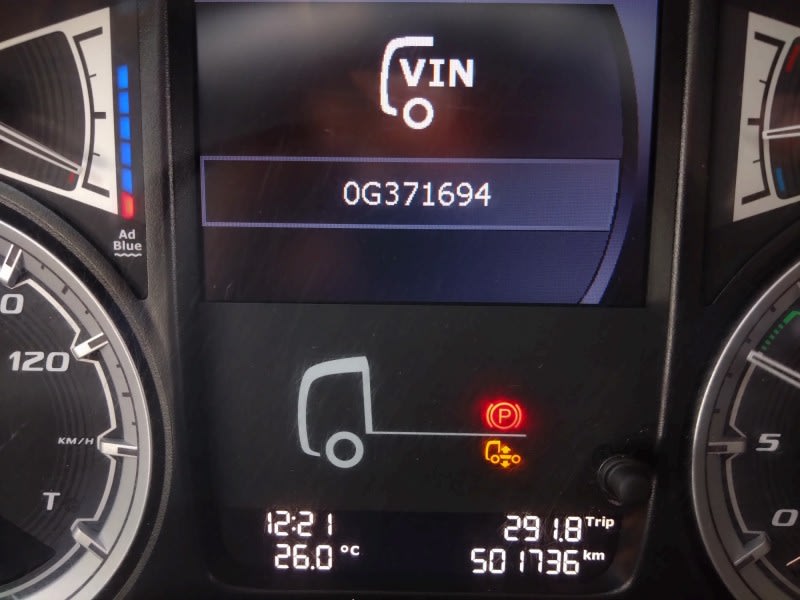 DAF XF 480 FT 4X2 null