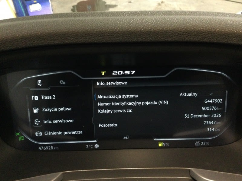 DAF XFn 480 FT 4X2 null