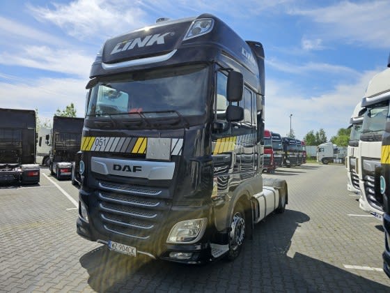 DAF XF 480 FT 4X2 LOW DECK Foto's volgen binnenkort