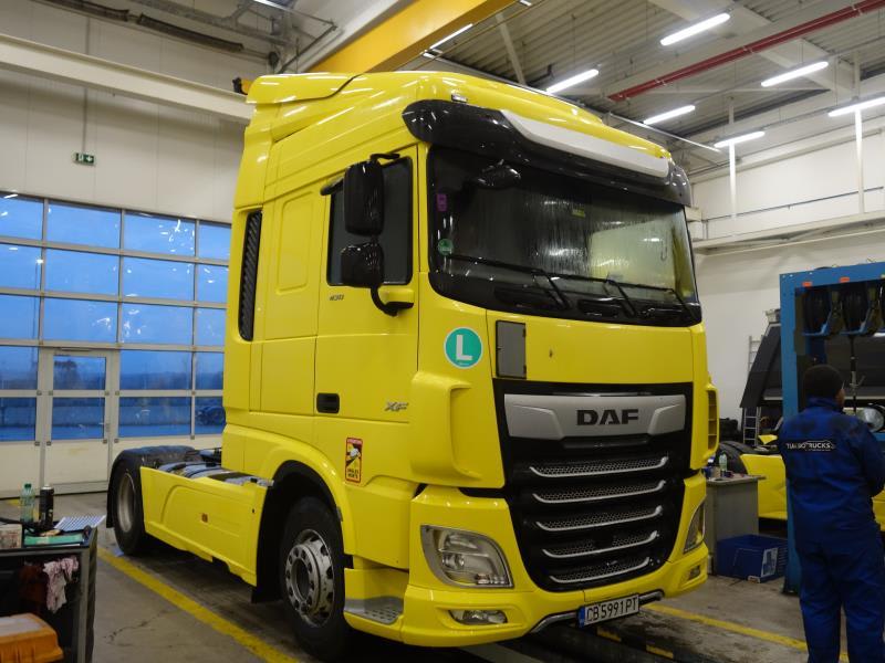 DAF XF 430 FT 4X2 null