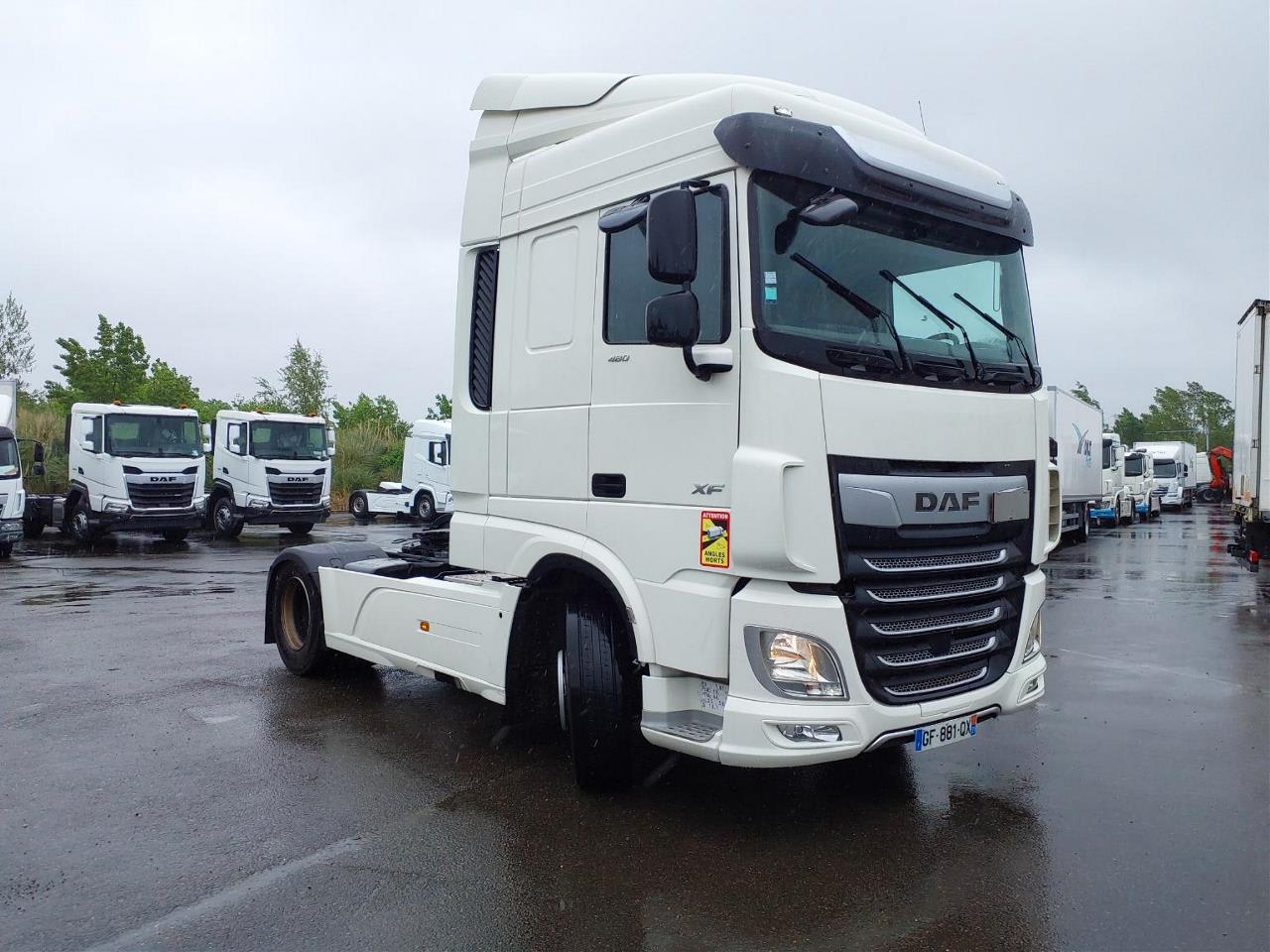 DAF XF 480 FT 4X2 null