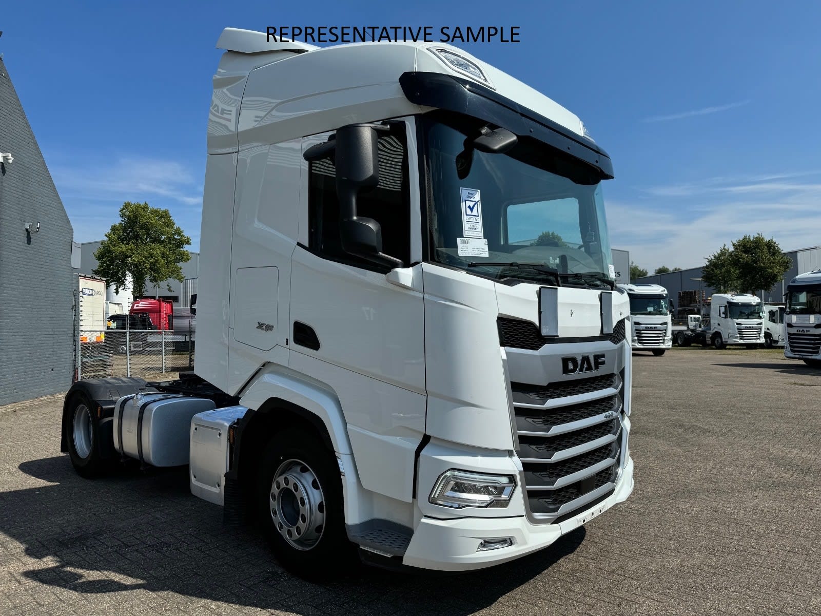 DAF XFn 480 FT 4X2 null