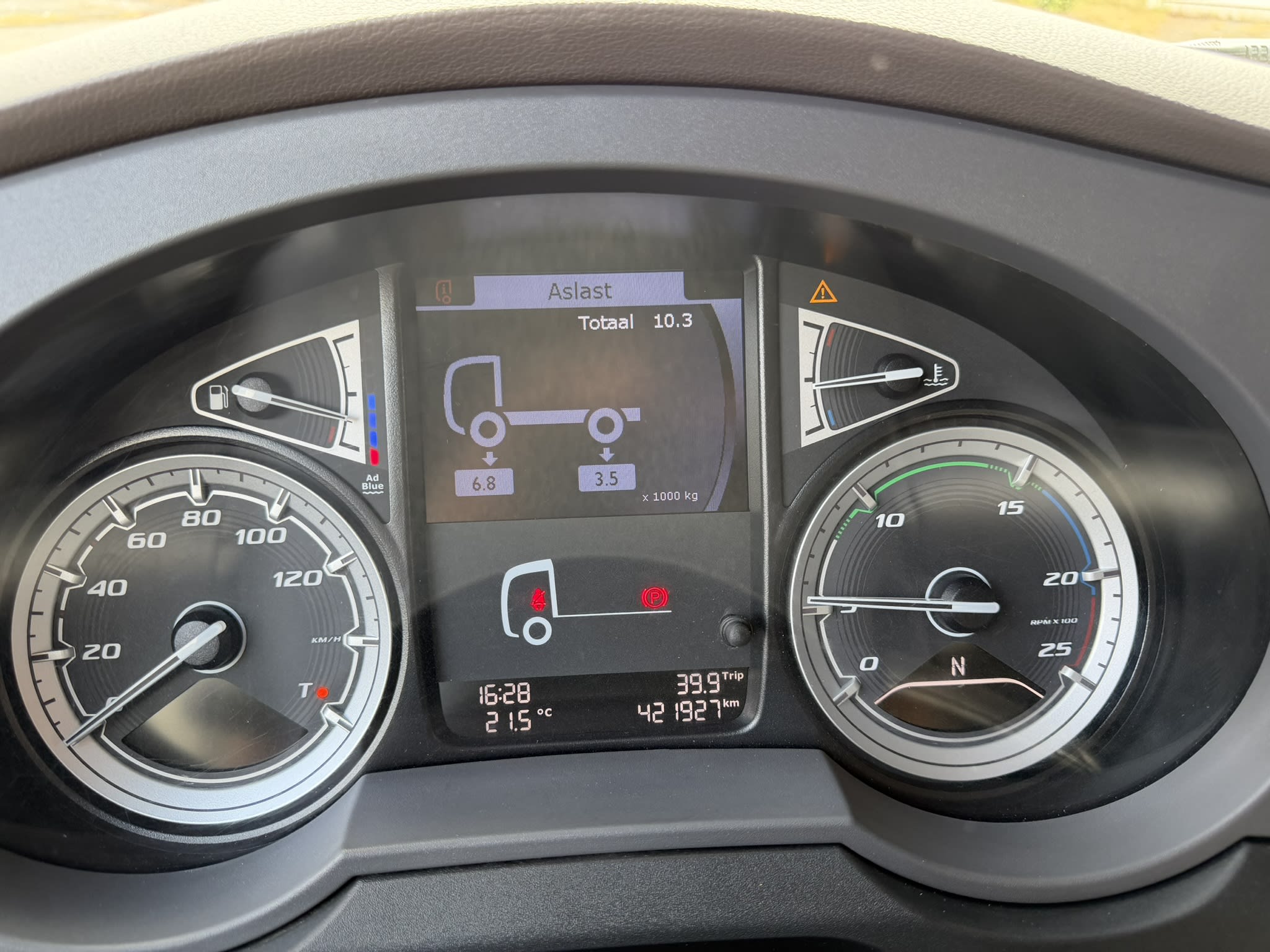 DAF XF 480 FT 4X2 null