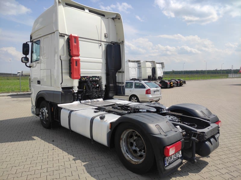 DAF XF 480 FT 4X2 LOW DECK null