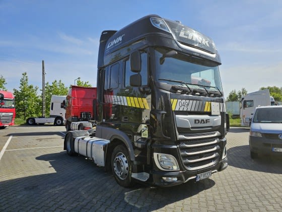 DAF XF 480 FT 4X2 LOW DECK null