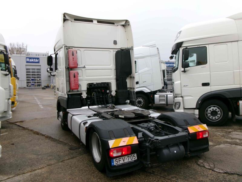 DAF XF 480 FT 4X2 LOW DECK null