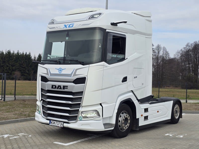 DAF XG 480 FT 4X2 null