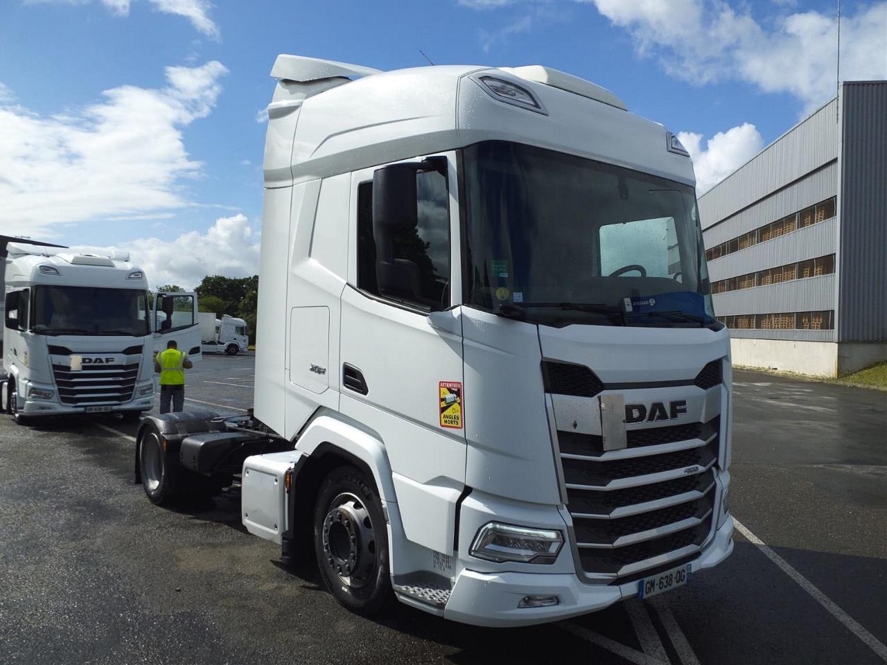 DAF XFn 480 FT 4X2 LOW DECK null