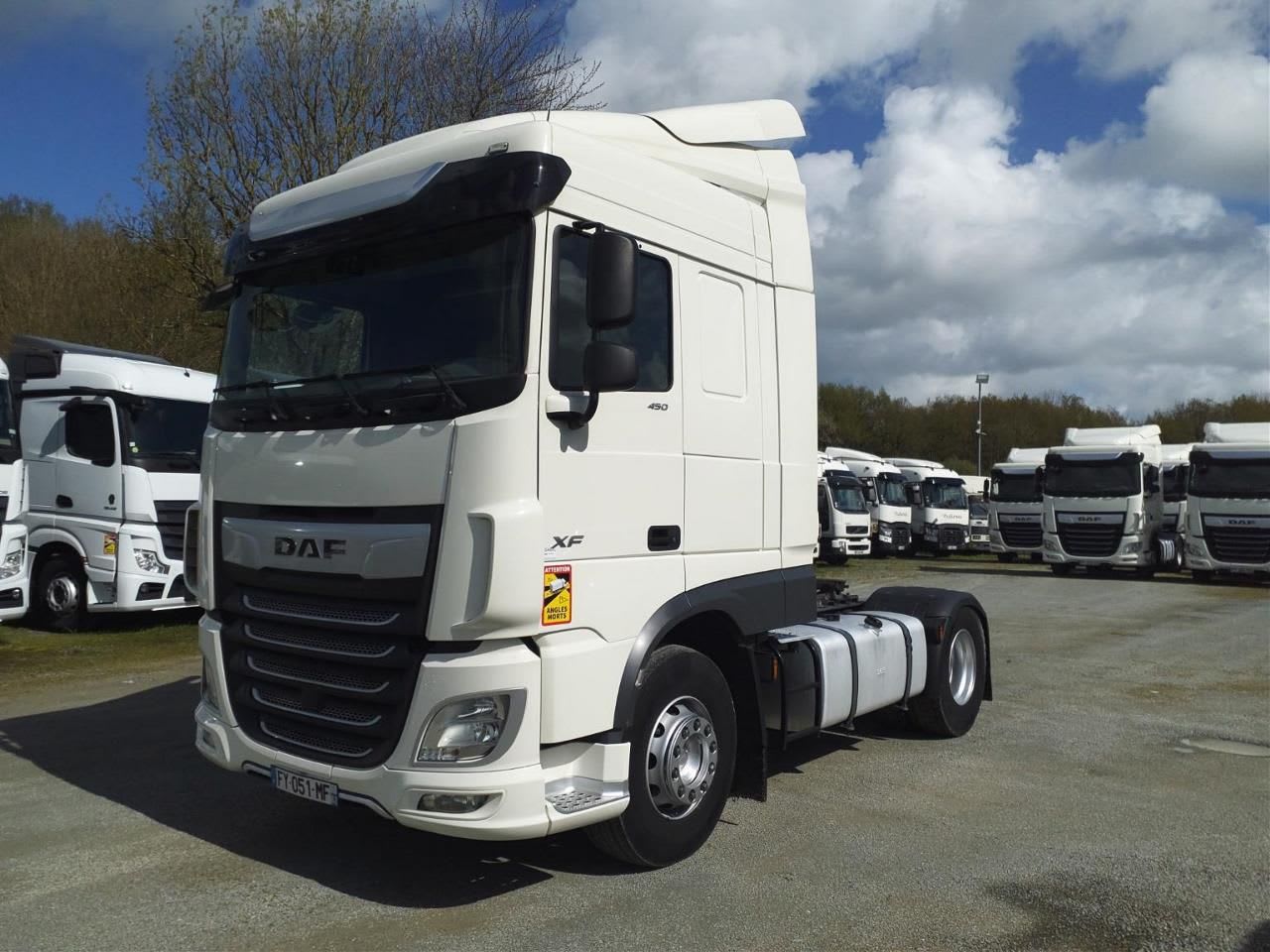 DAF XF 450 FT 4X2 Fotos kommen bald