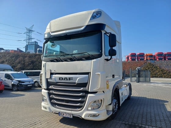 DAF XF 480 FT 4X2 null