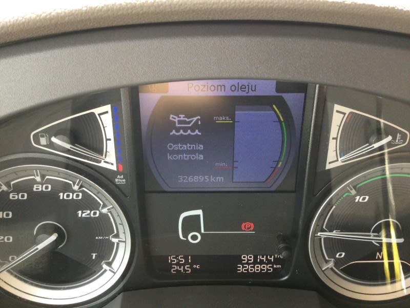 DAF XF 480 FT 4X2 null