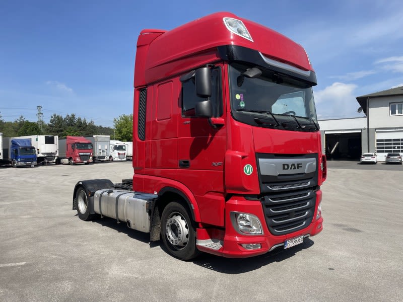 DAF XF 480 FT 4X2 LOW DECK null