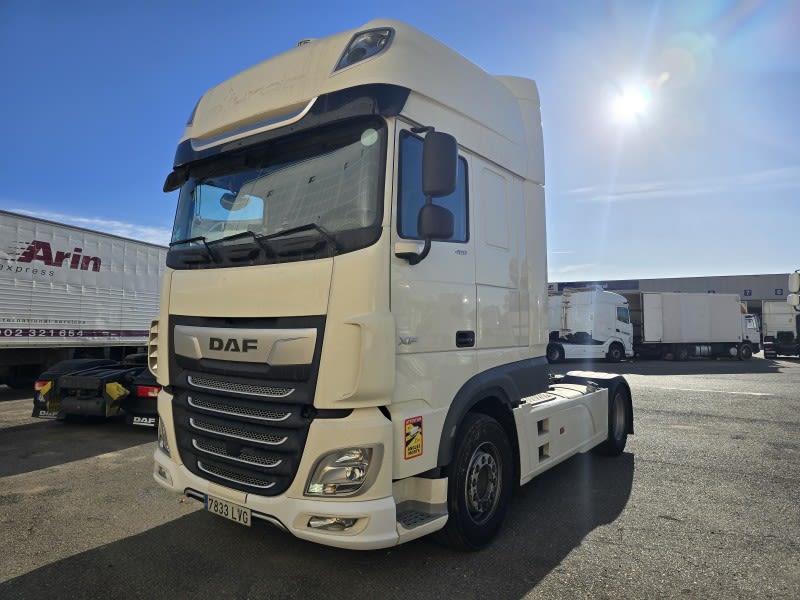 DAF XF 480 FT 4X2 null