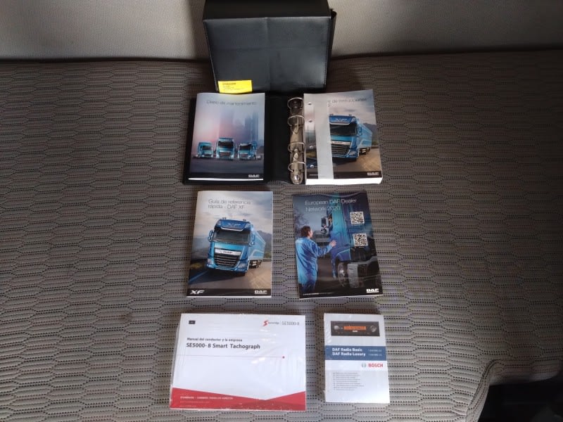 DAF XF 480 FT 4X2 null