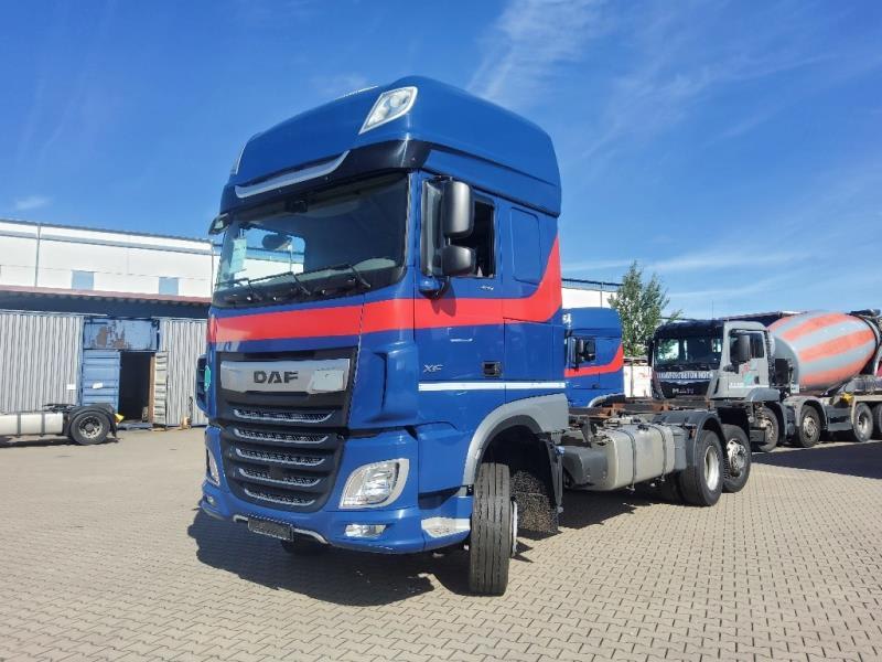 DAF XF 480 FAN 6X2 N Foto's volgen binnenkort