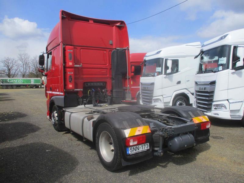 DAF XF 480 FT 4X2 LOW DECK null
