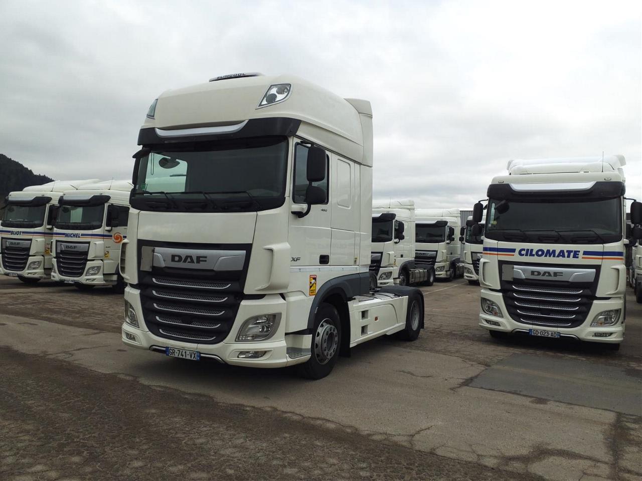 DAF XF 480 FT 4X2 null