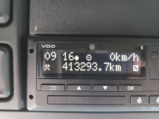 DAF XF 480 FT 4X2 null