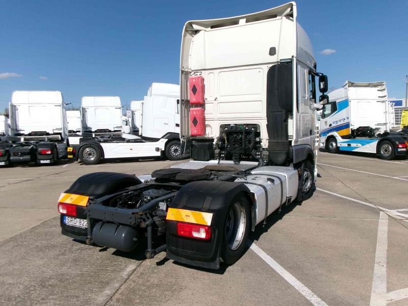 DAF XF 480 FT 4X2 LOW DECK null