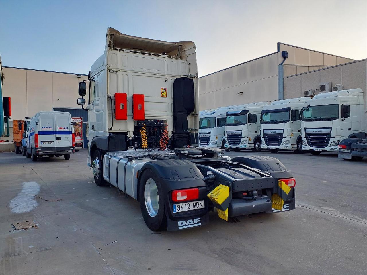 DAF XF 480 FT 4X2 null