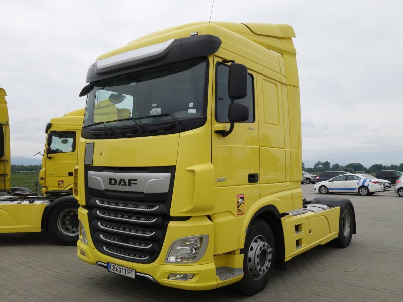 DAF XF 430 FT 4X2 null