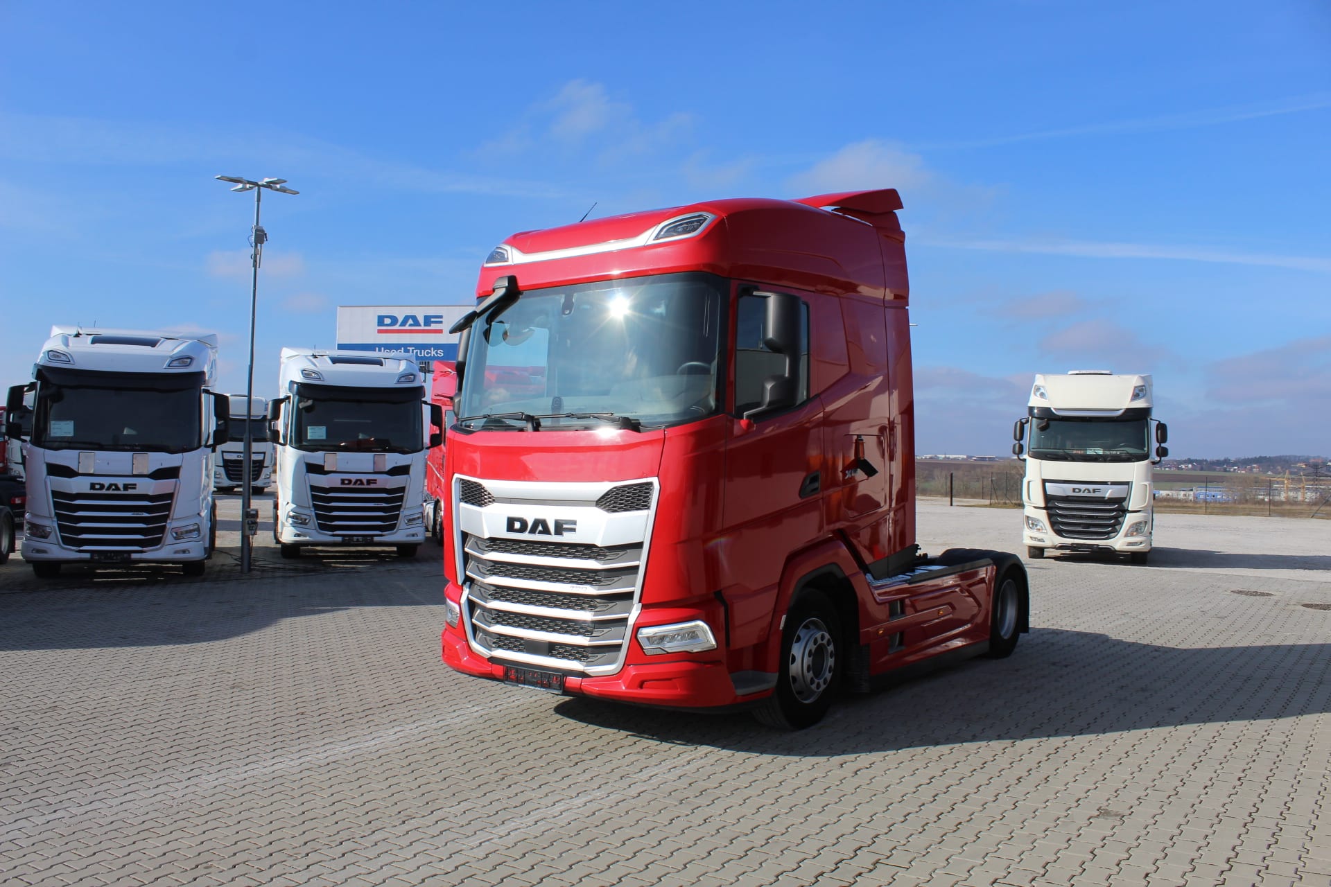 DAF XG 480 FT 4X2 null