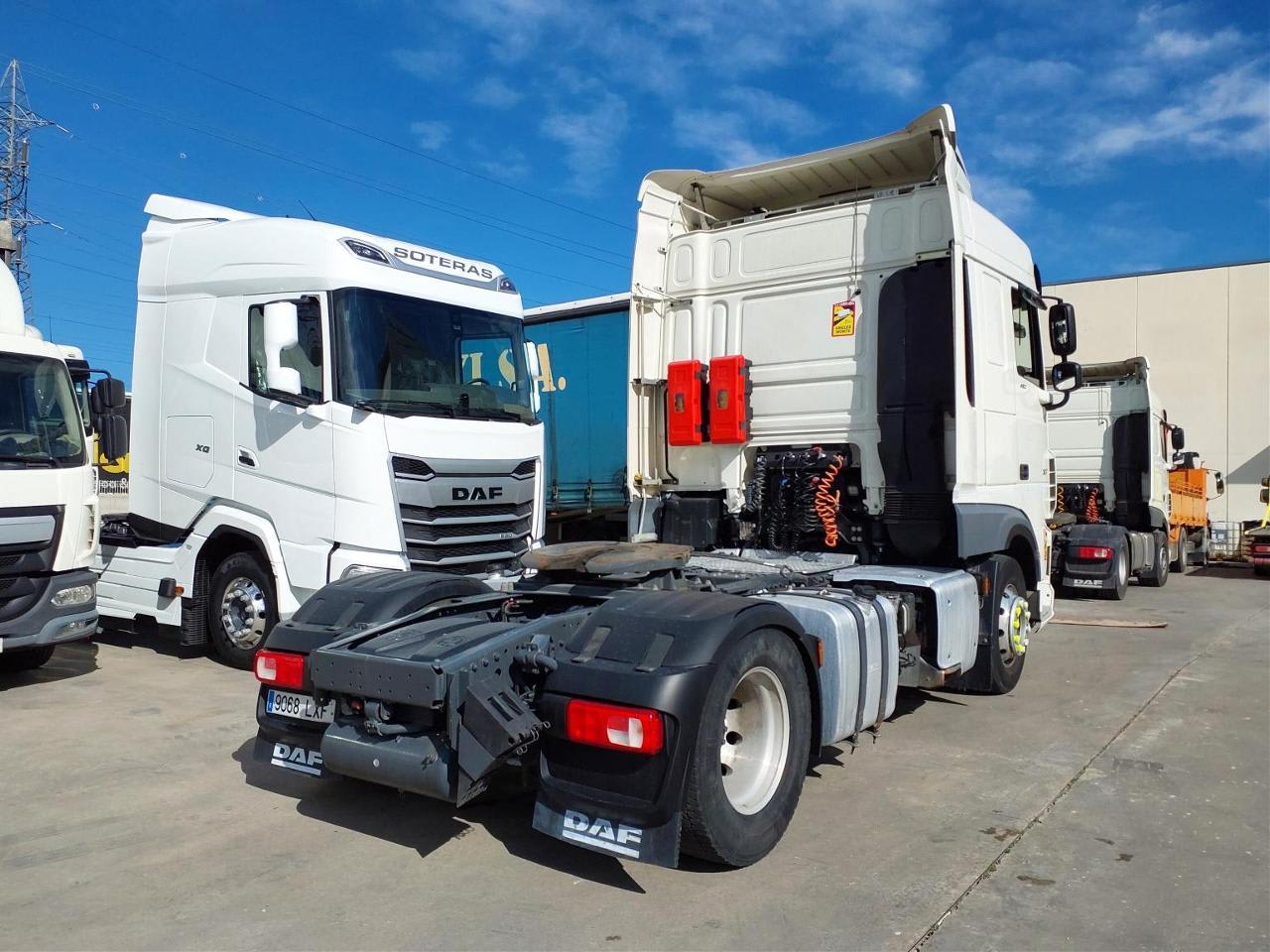 DAF XF 480 FT 4X2 null