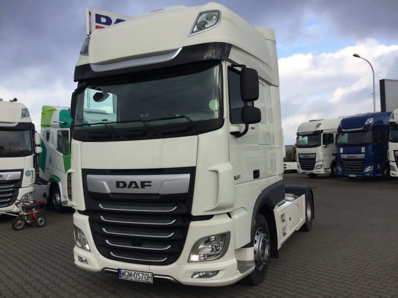 DAF XF 480 FT 4X2 Fotky brzy přijdou