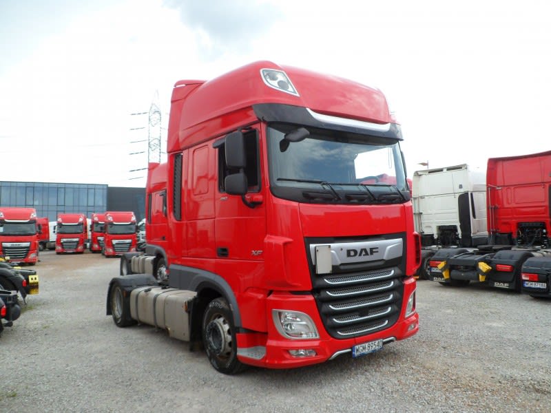 DAF XF 480 FT 4X2 LOW DECK null