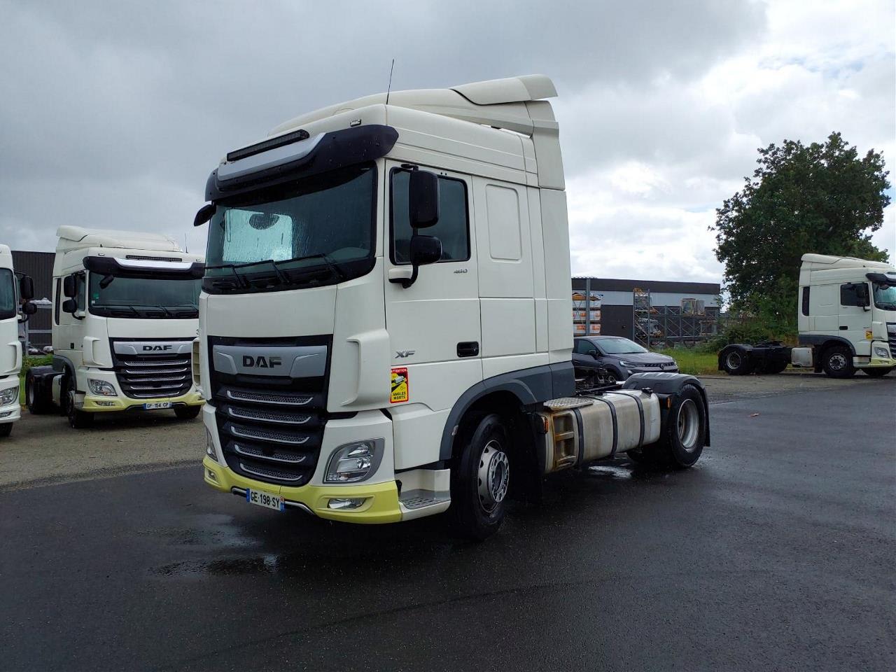 DAF XF 480 FT 4X2 null