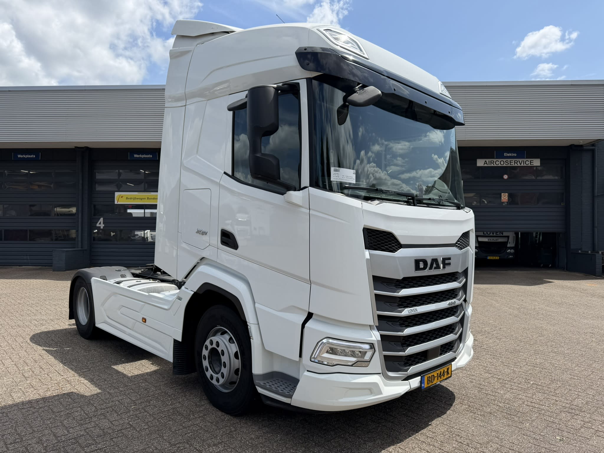 DAF XFn 480 FT 4X2 null