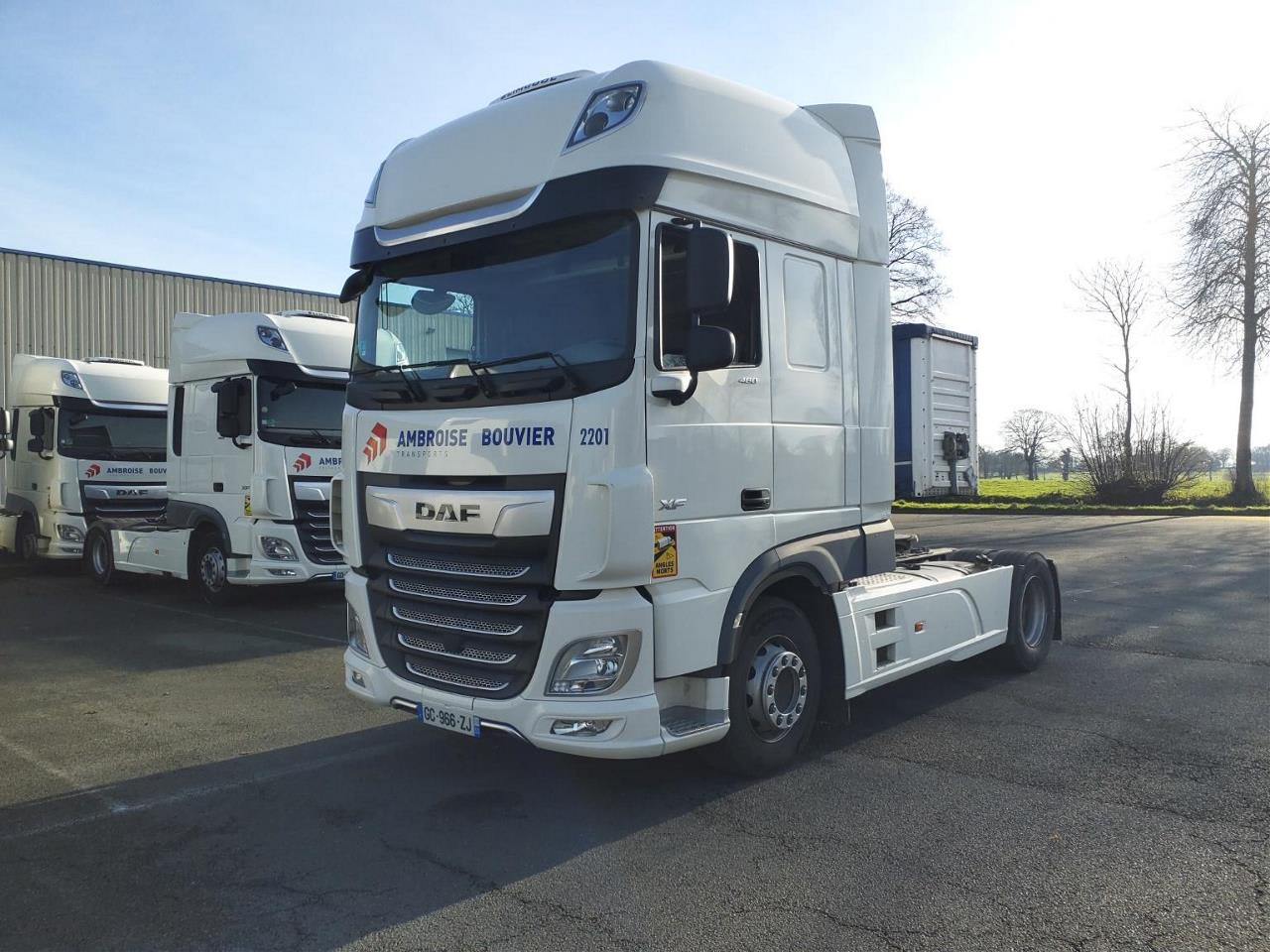 DAF XF 480 FT 4X2 null