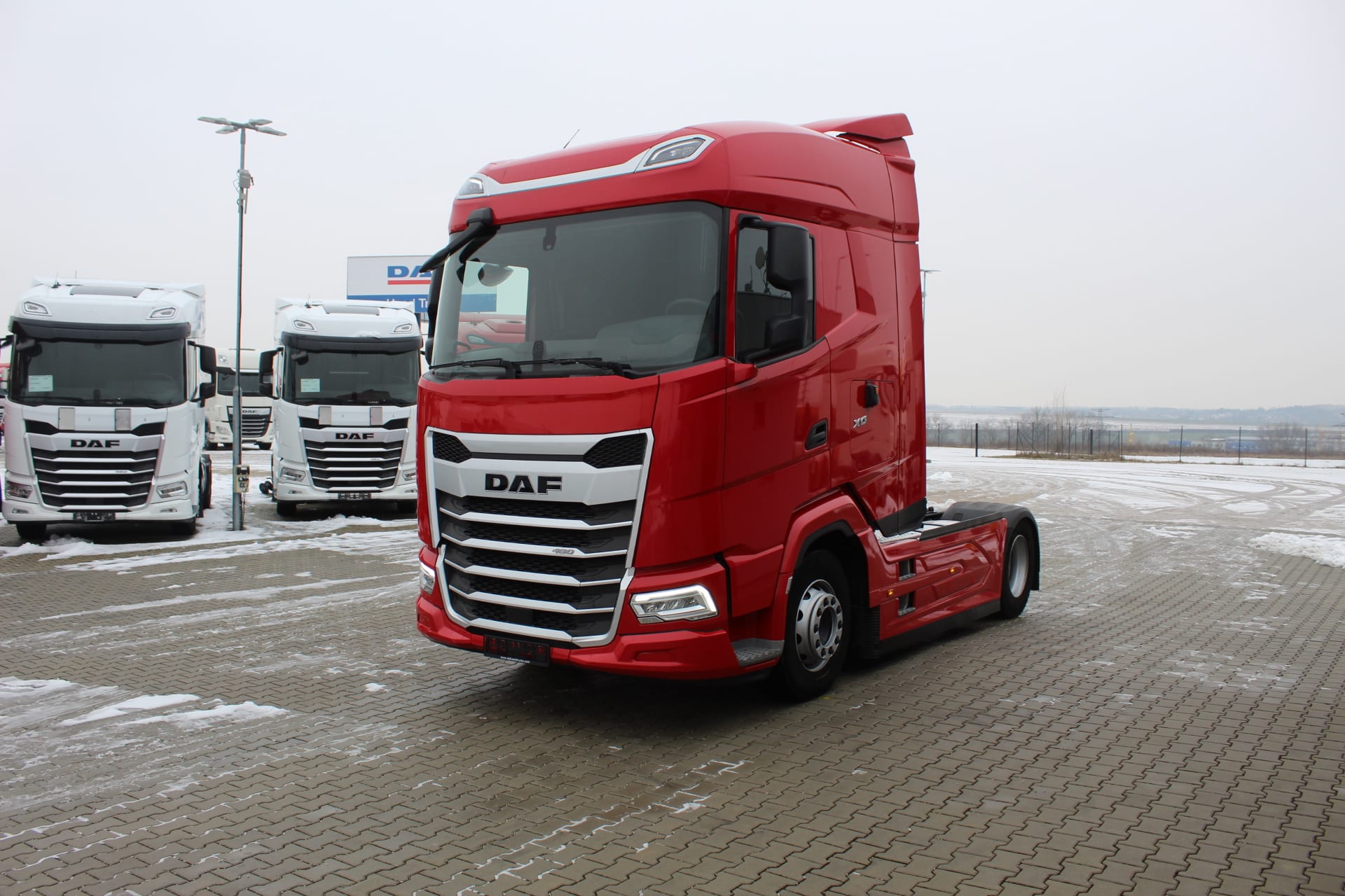 DAF XG 480 FT 4X2 null