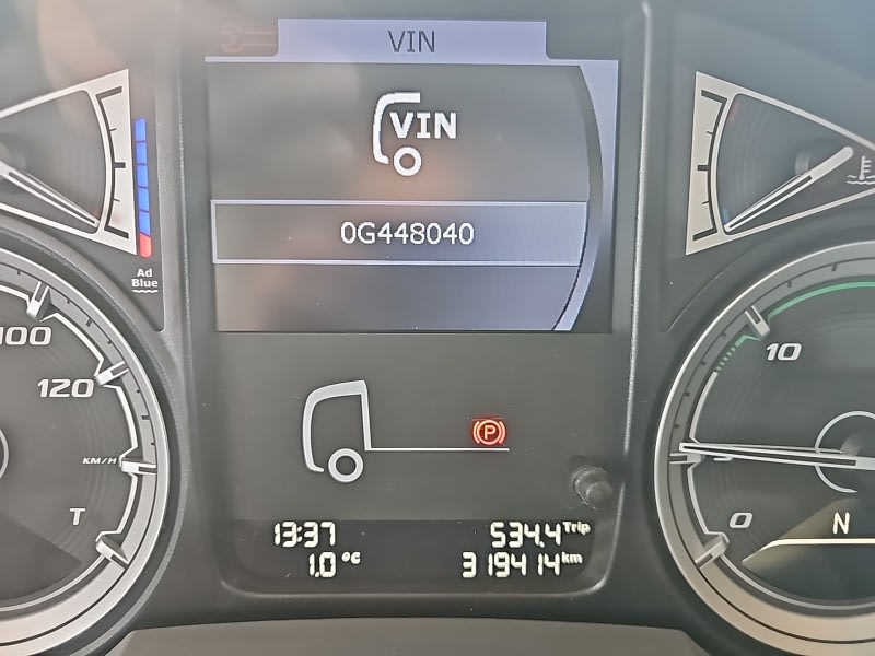 DAF XF 480 FT 4X2 null