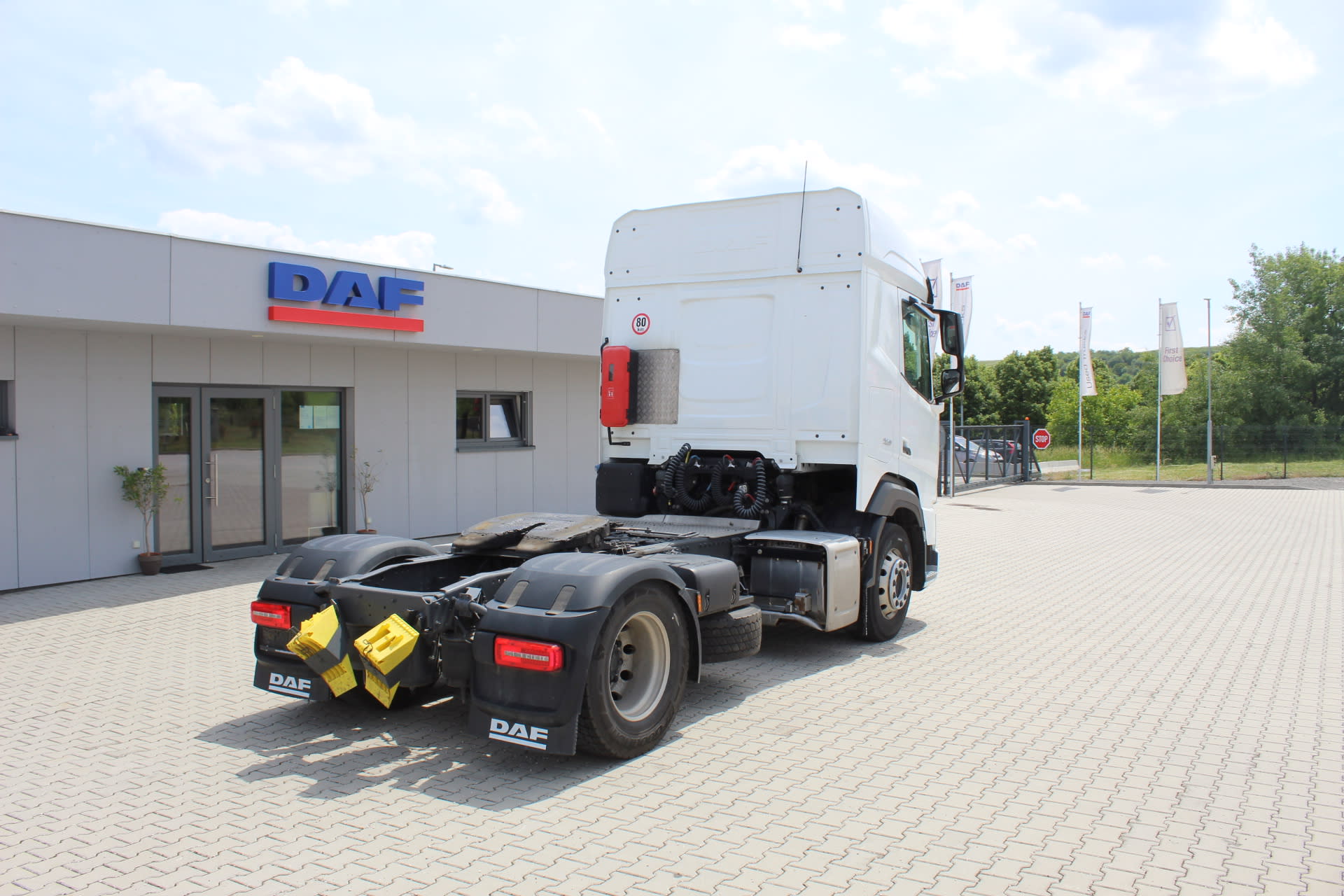 DAF XFn 480 FT 4X2 Full ADR null