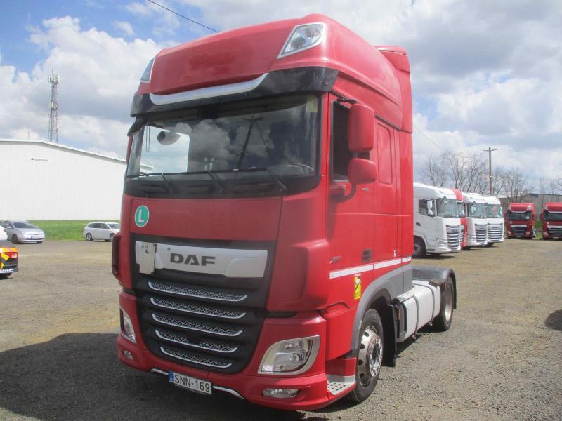 DAF XF 480 FT 4X2 LOW DECK null